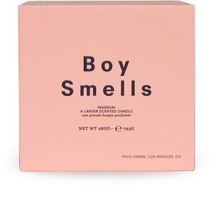 🎄NEW Boy Smells LES 27 oz Large Candle Ships 1 day